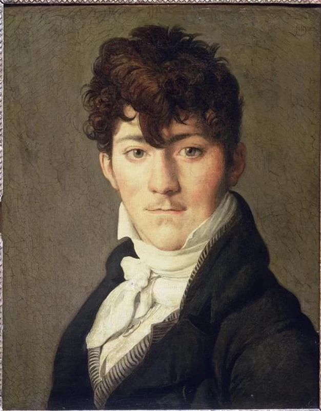 Ritratto di Auguste Francois Talma - Museo del Louvre, Parigi
